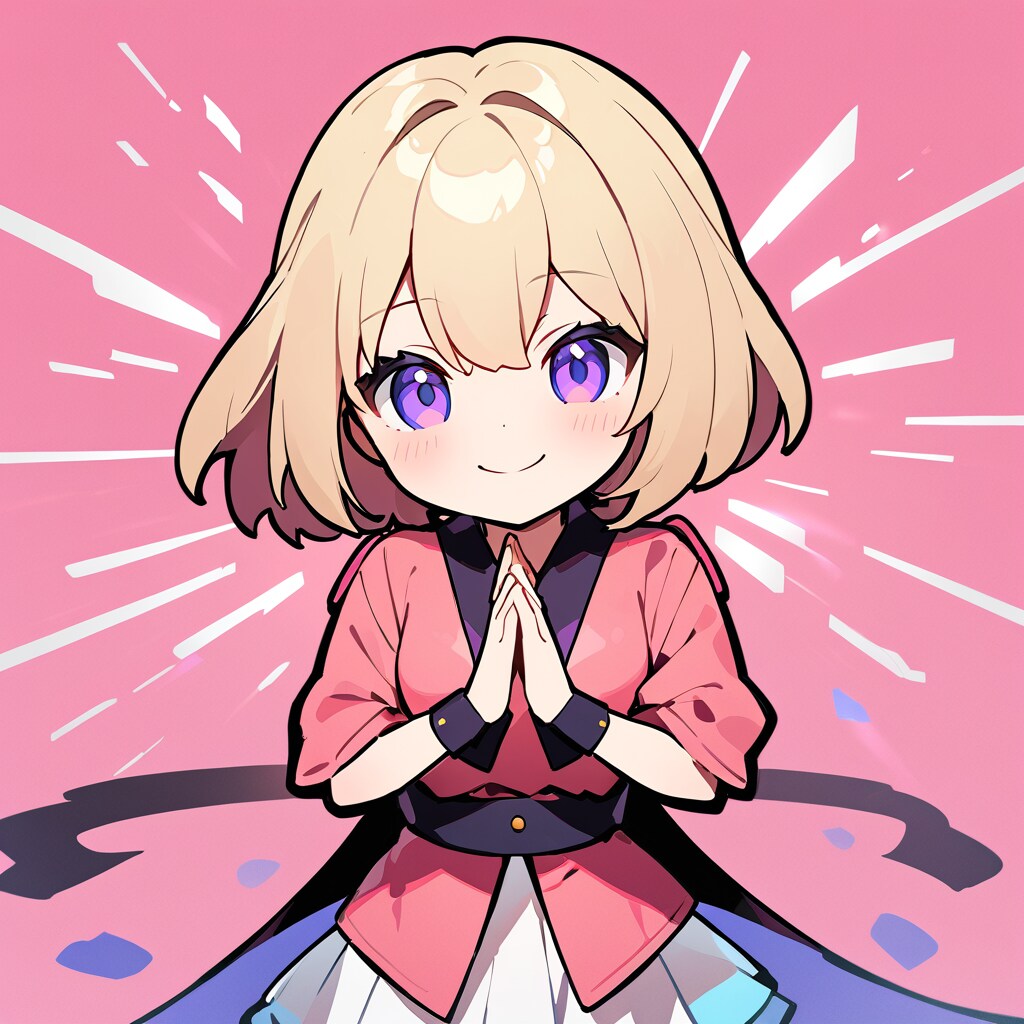 服と髪【桃】６枚 | の人気AIイラスト・グラビア