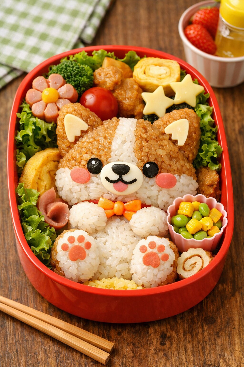 【弁当】コギ弁 | の人気AIイラスト・グラビア