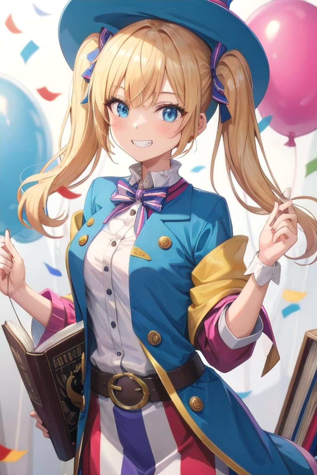 サーカス風の魔法使い