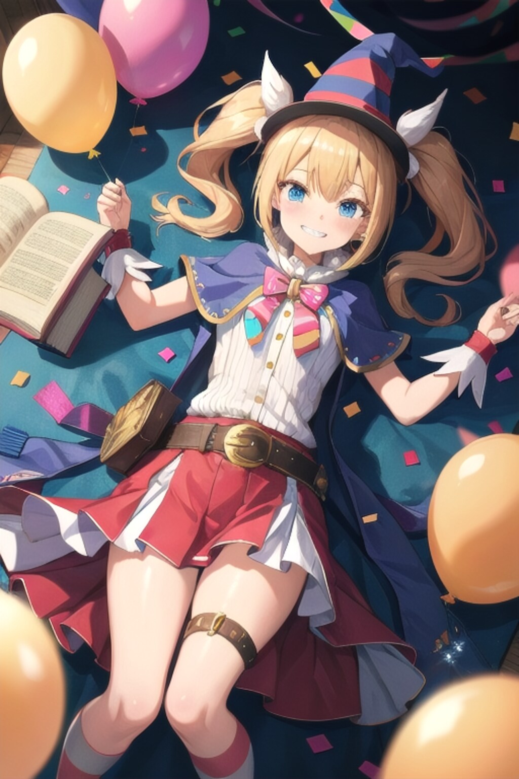 サーカス風の魔法使い