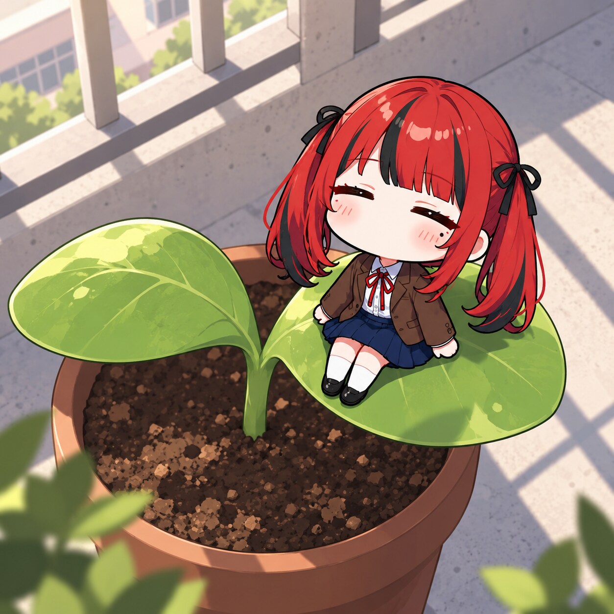りりぃ「こーごうせー」 | の人気AIイラスト・グラビア