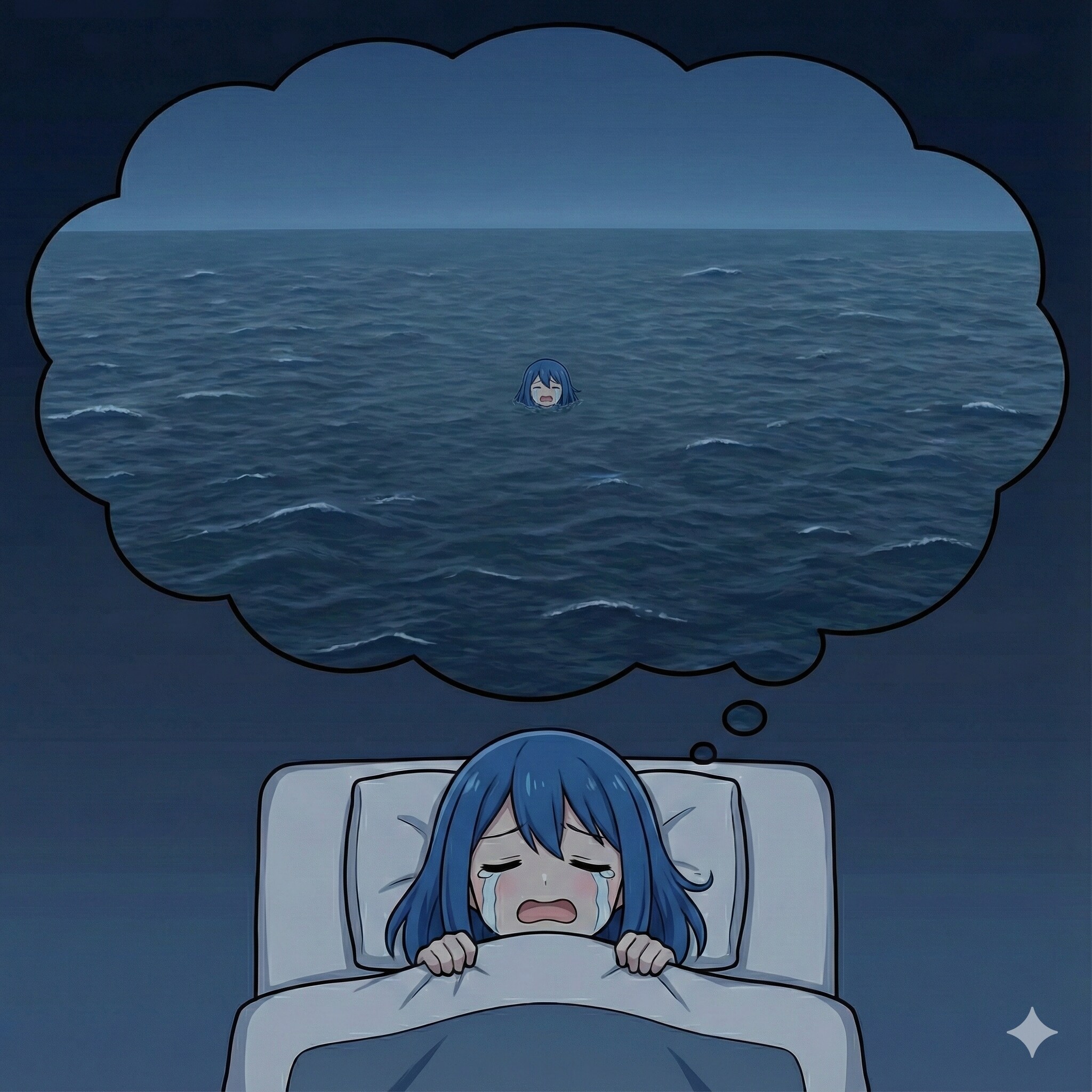 💙彩ちゃんの初夢