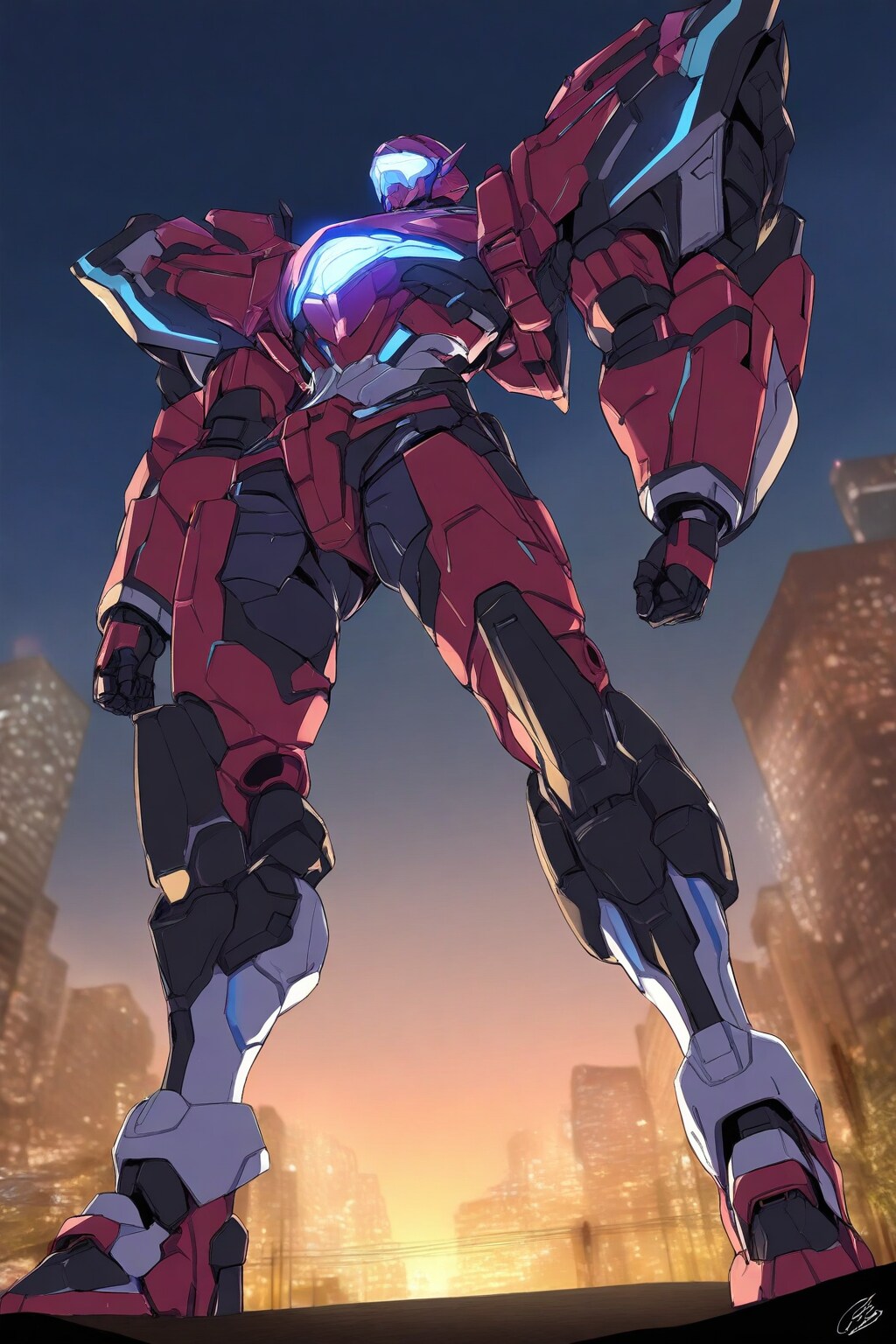 巨大ロボット