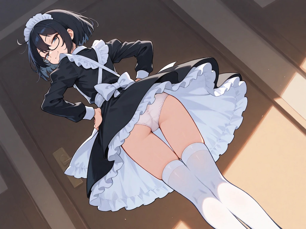 ドヤパン！メイドさん