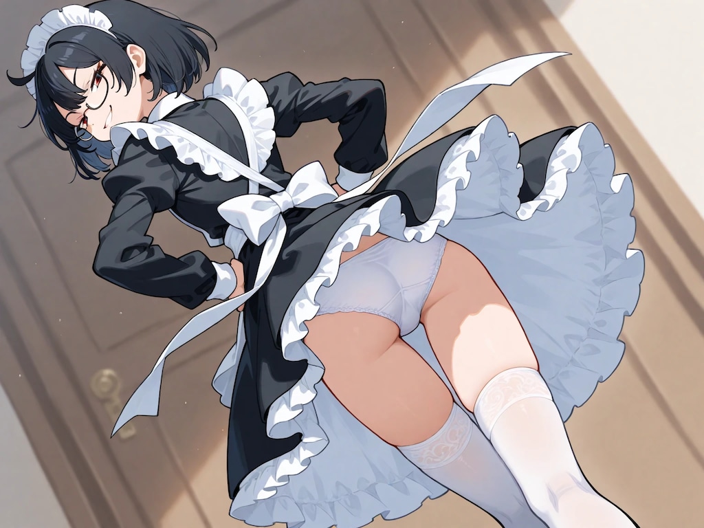 ドヤパン！メイドさん