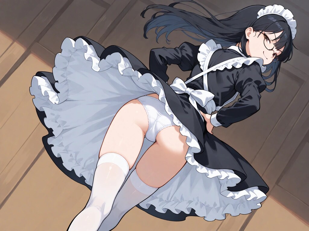 ドヤパン！メイドさん