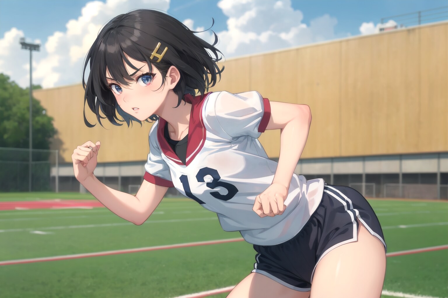 やる気充分