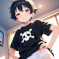 照太少年の白ブリーフ 2枚目