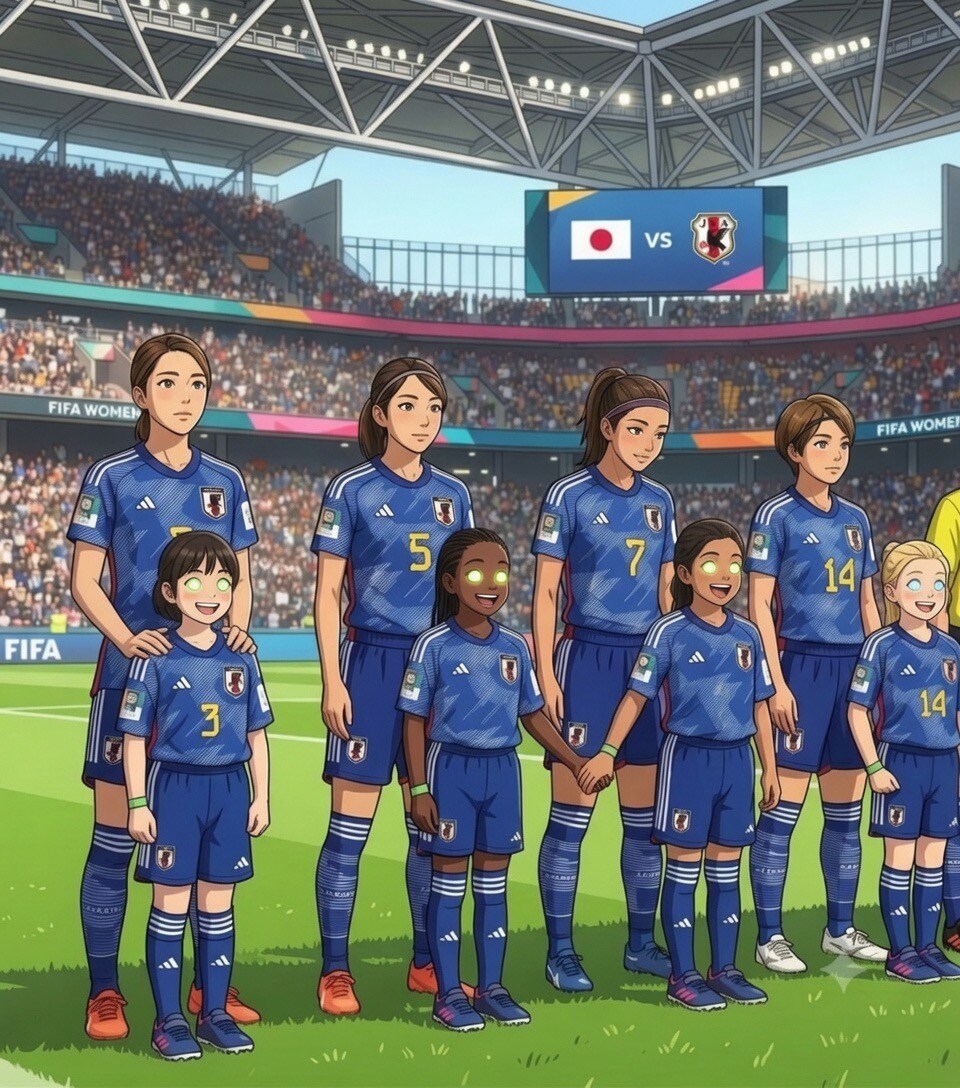 子供たちの表情を明るく