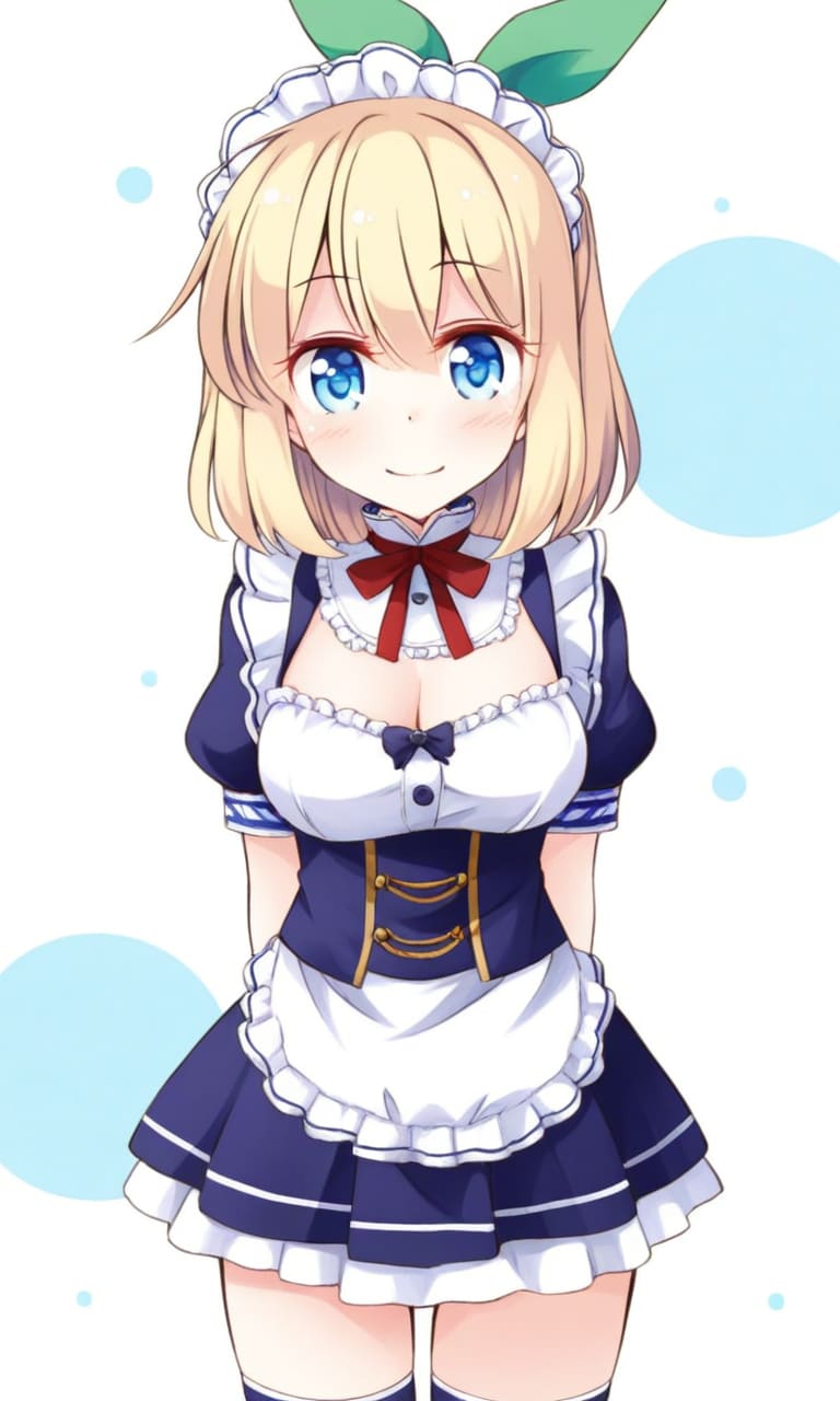 ルミア＝ティンジェル メイド | の人気AIイラスト・グラビア