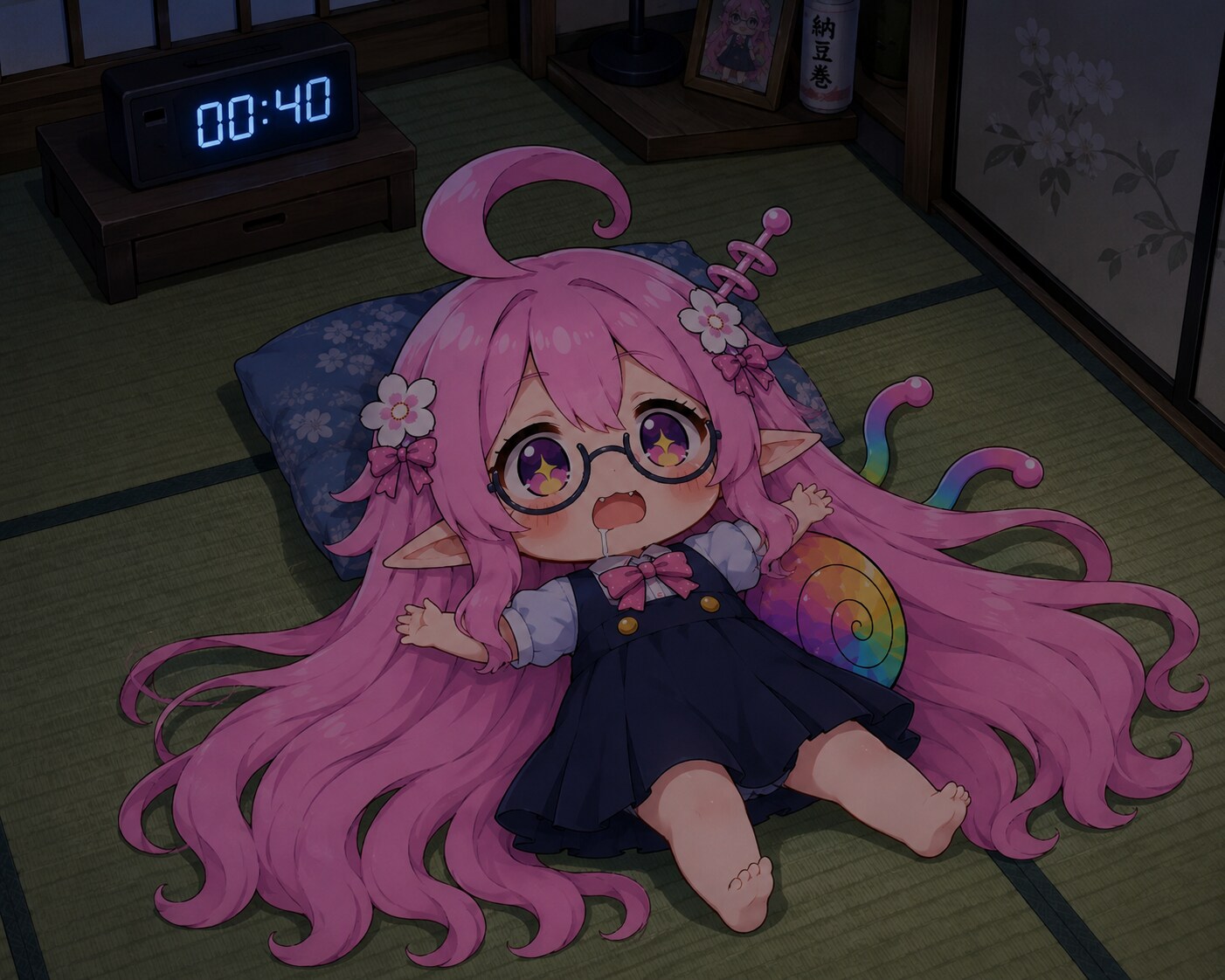 寝てました、目覚めました。