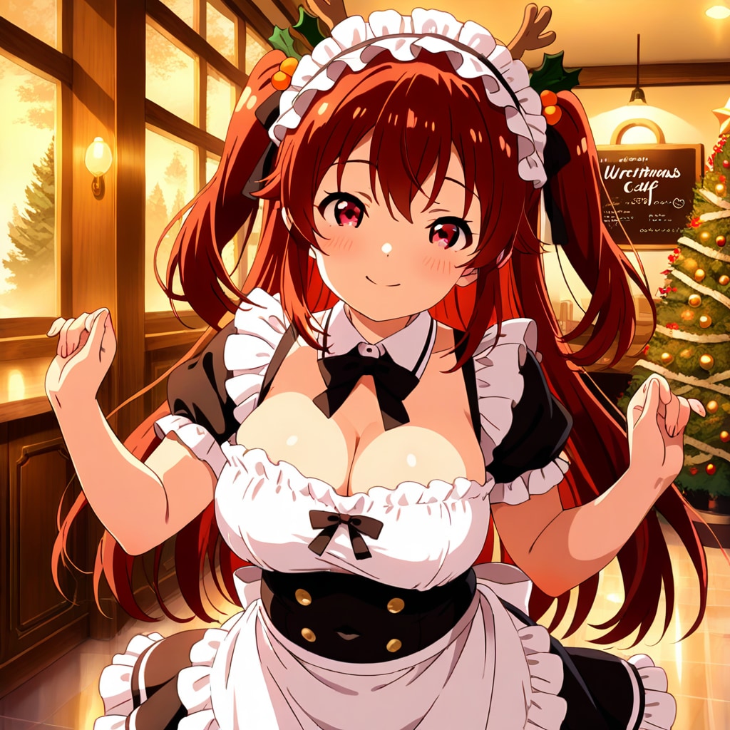 王道メイドヒロイン店長