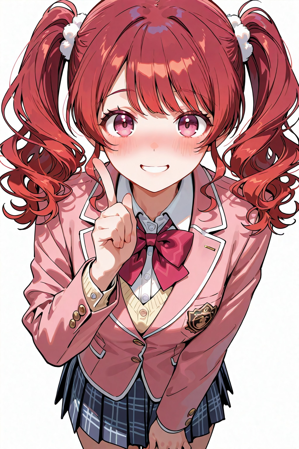赤髪ちゃん