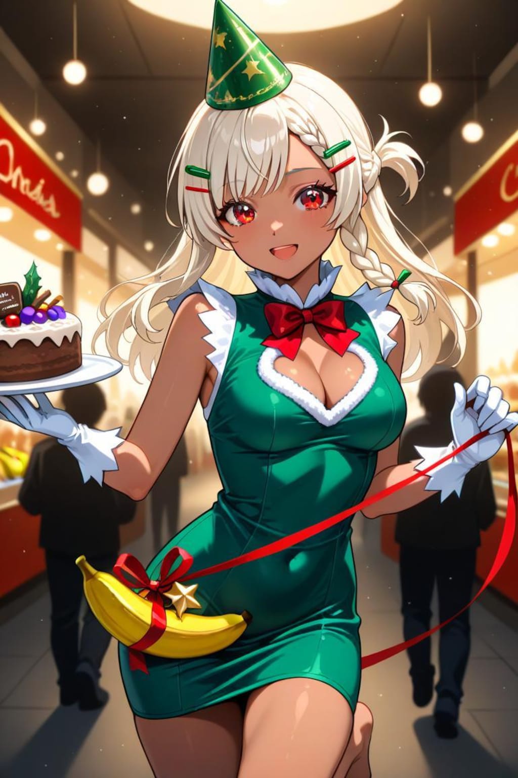 ヘスティア衣装聖夜バージョン