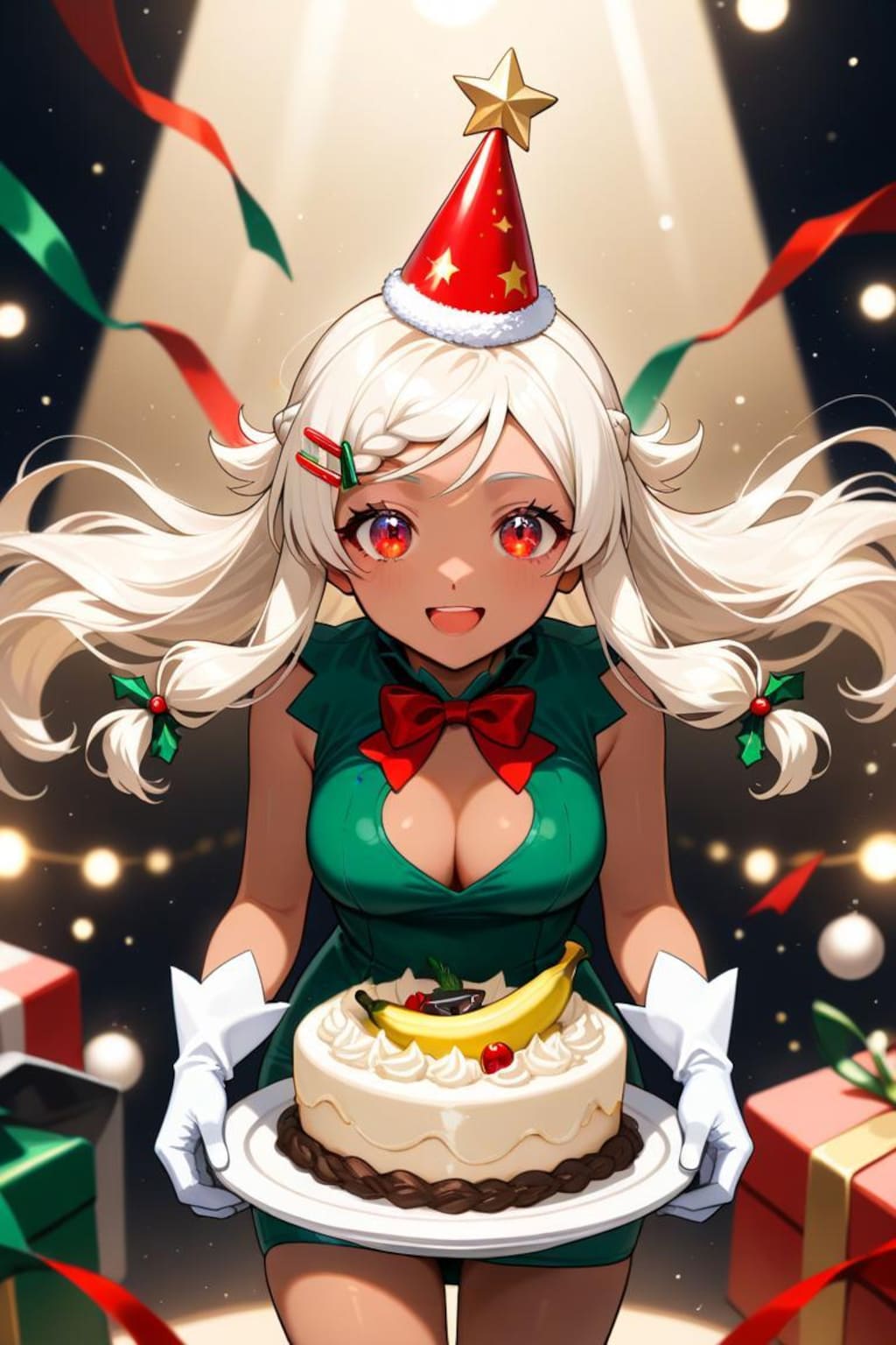 ヘスティア衣装聖夜バージョン