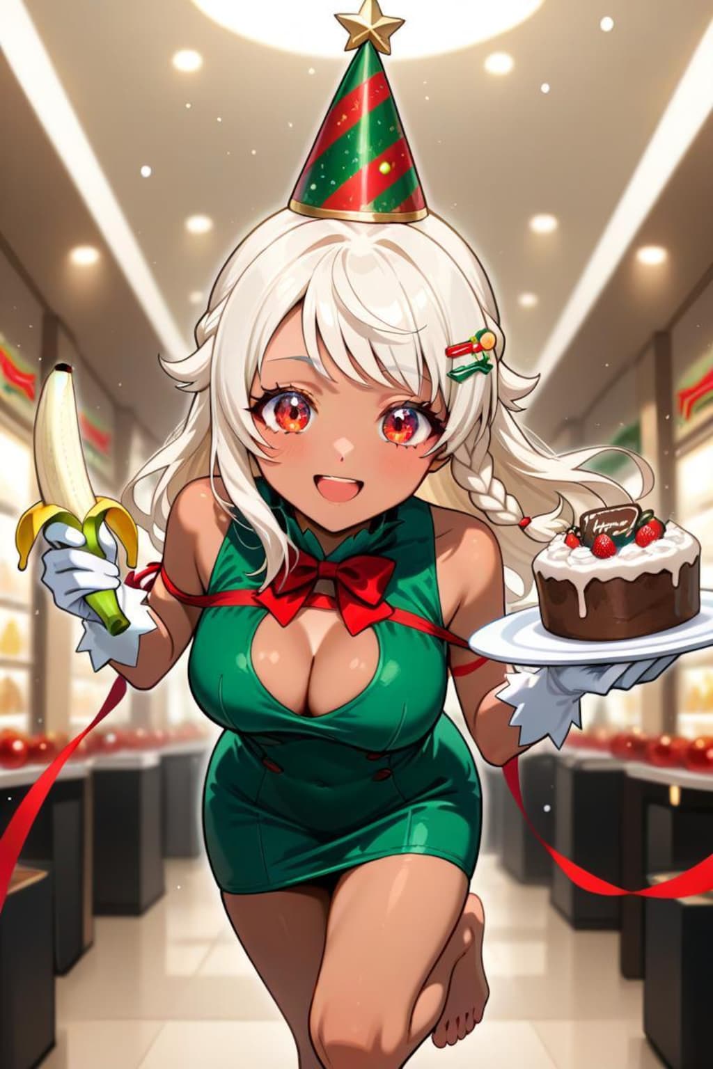 ヘスティア衣装聖夜バージョン