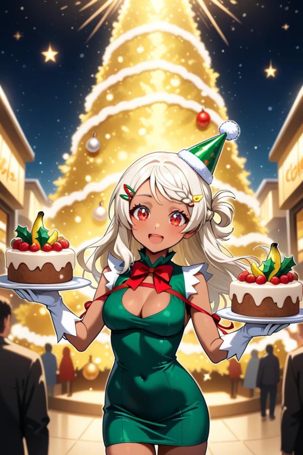 ヘスティア衣装聖夜バージョン