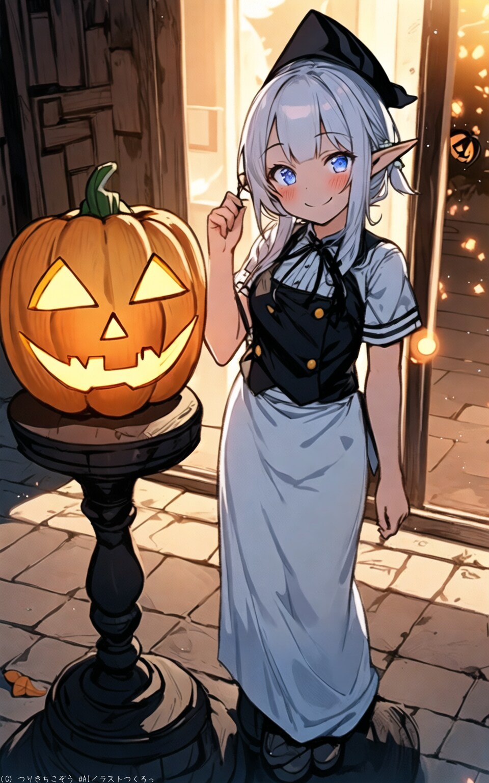 ハロウィンとエルフ