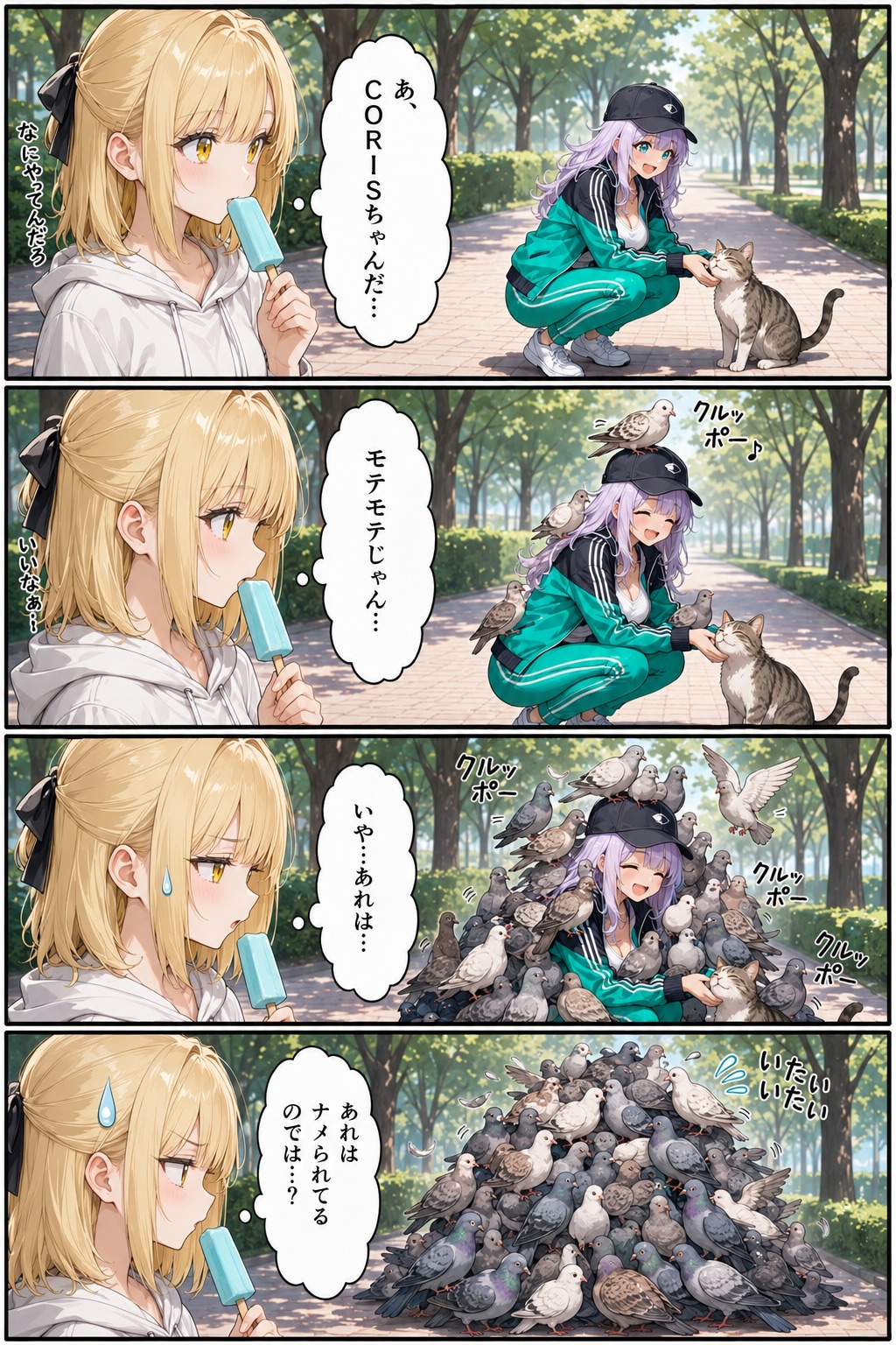 モテるオンナ。
