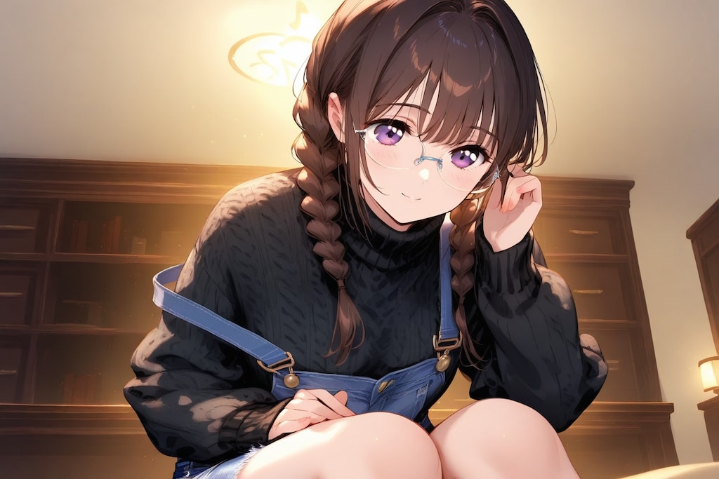 冬支度委員長ちゃん