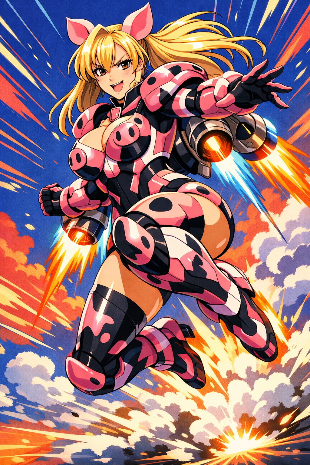 翔ぶ！飛び！跳び上がる | の人気AIイラスト・グラビア