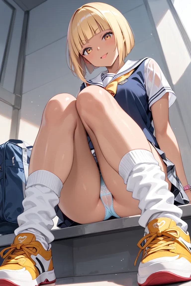 ゆるルーズソックス01