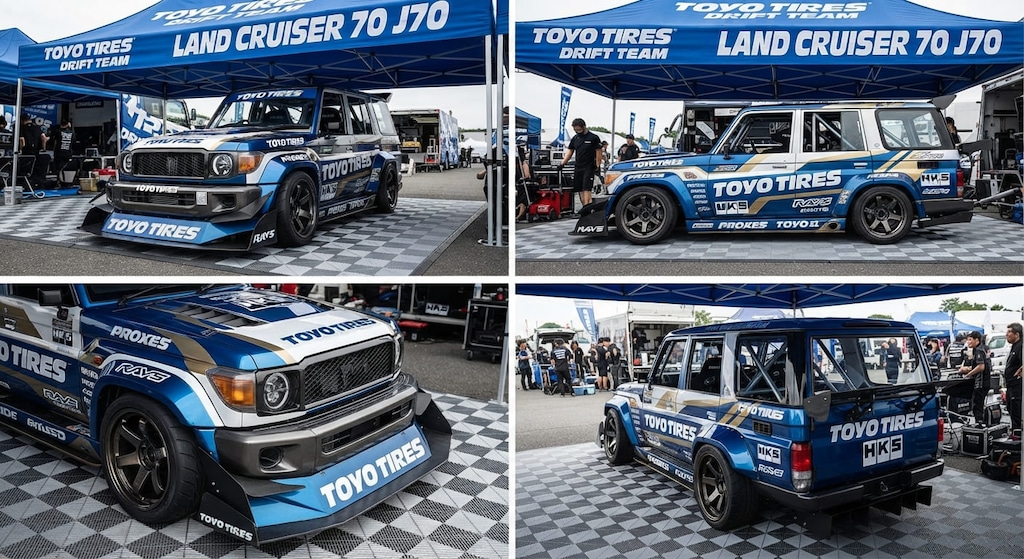 トーヨータイヤランクル70