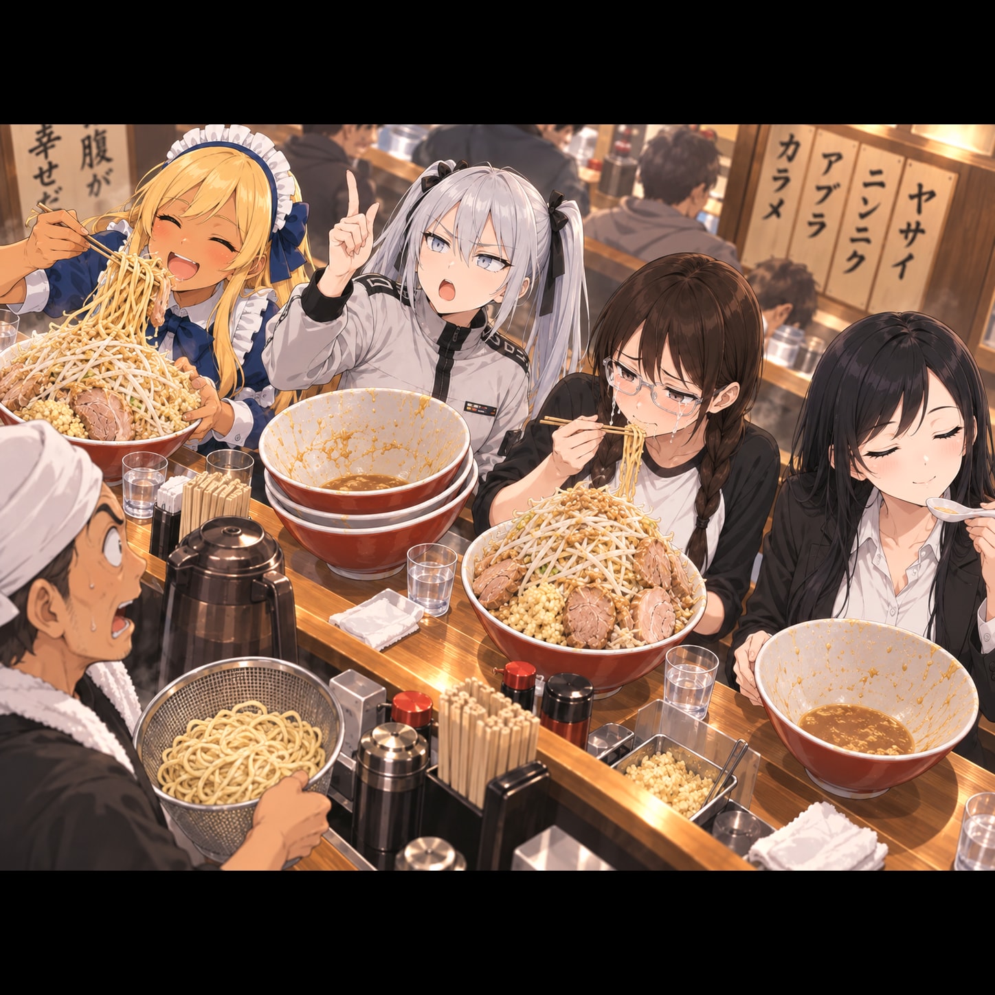 麺ぬきで！ | の人気AIイラスト・グラビア