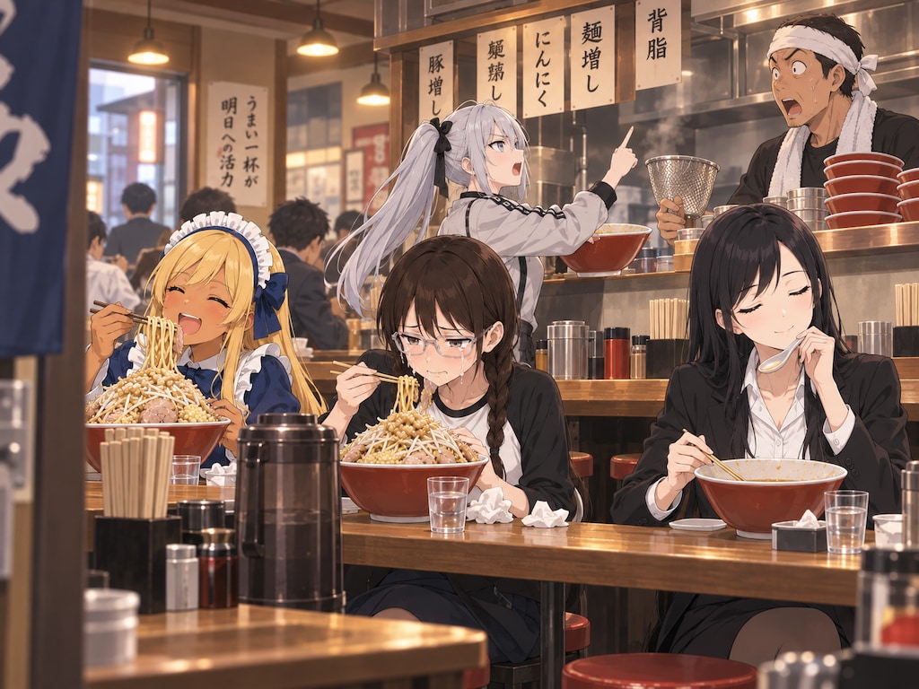 麺ぬきで！