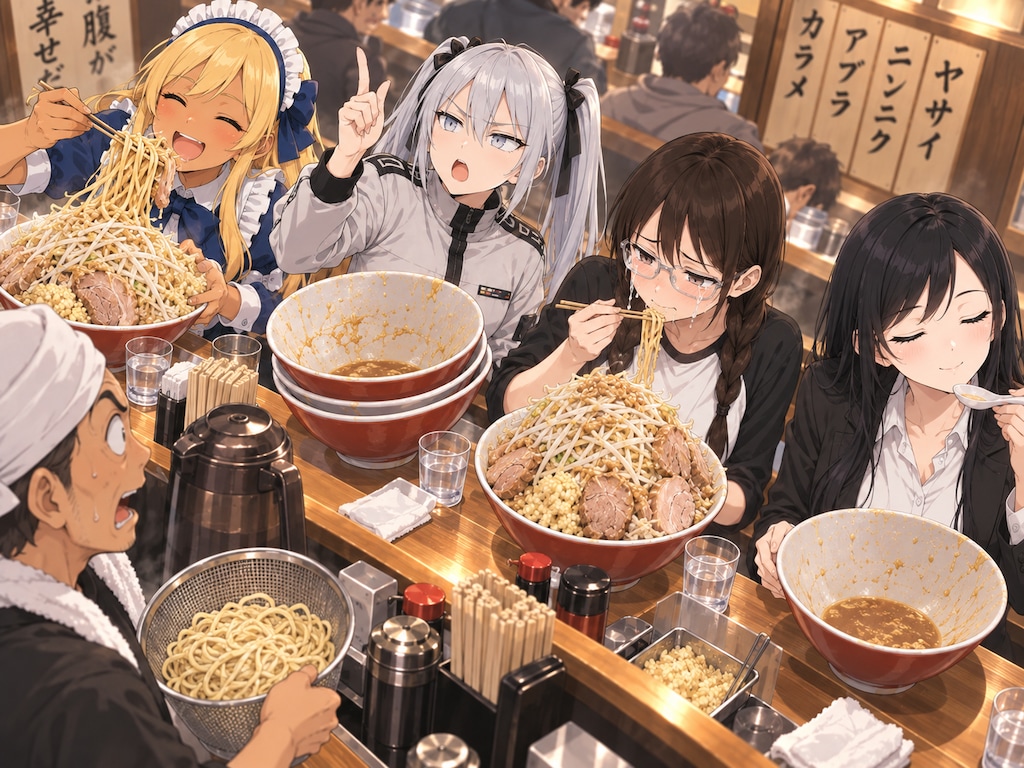 麺ぬきで！