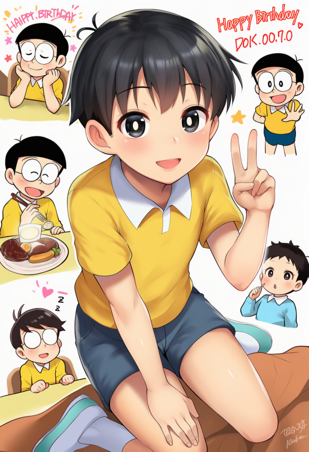 野比のび太　誕生日記念