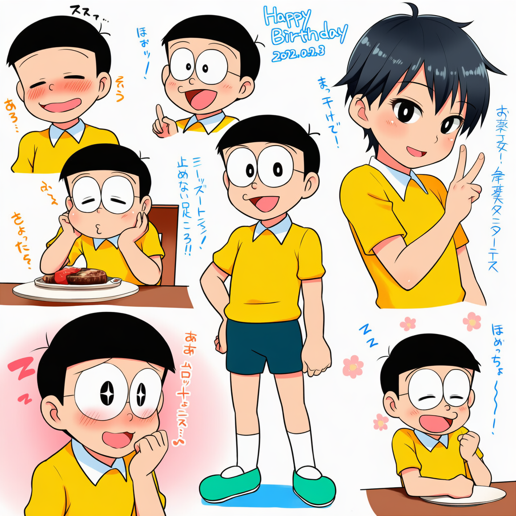 野比のび太　誕生日記念