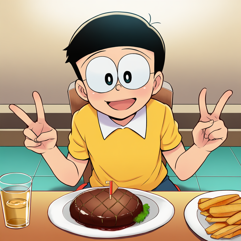 野比のび太　誕生日記念