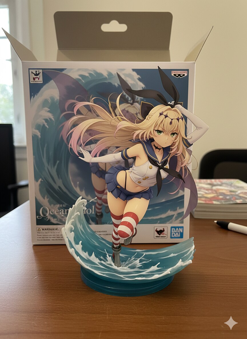 キュア島風・シャドウ、さっそくフィギュア化！