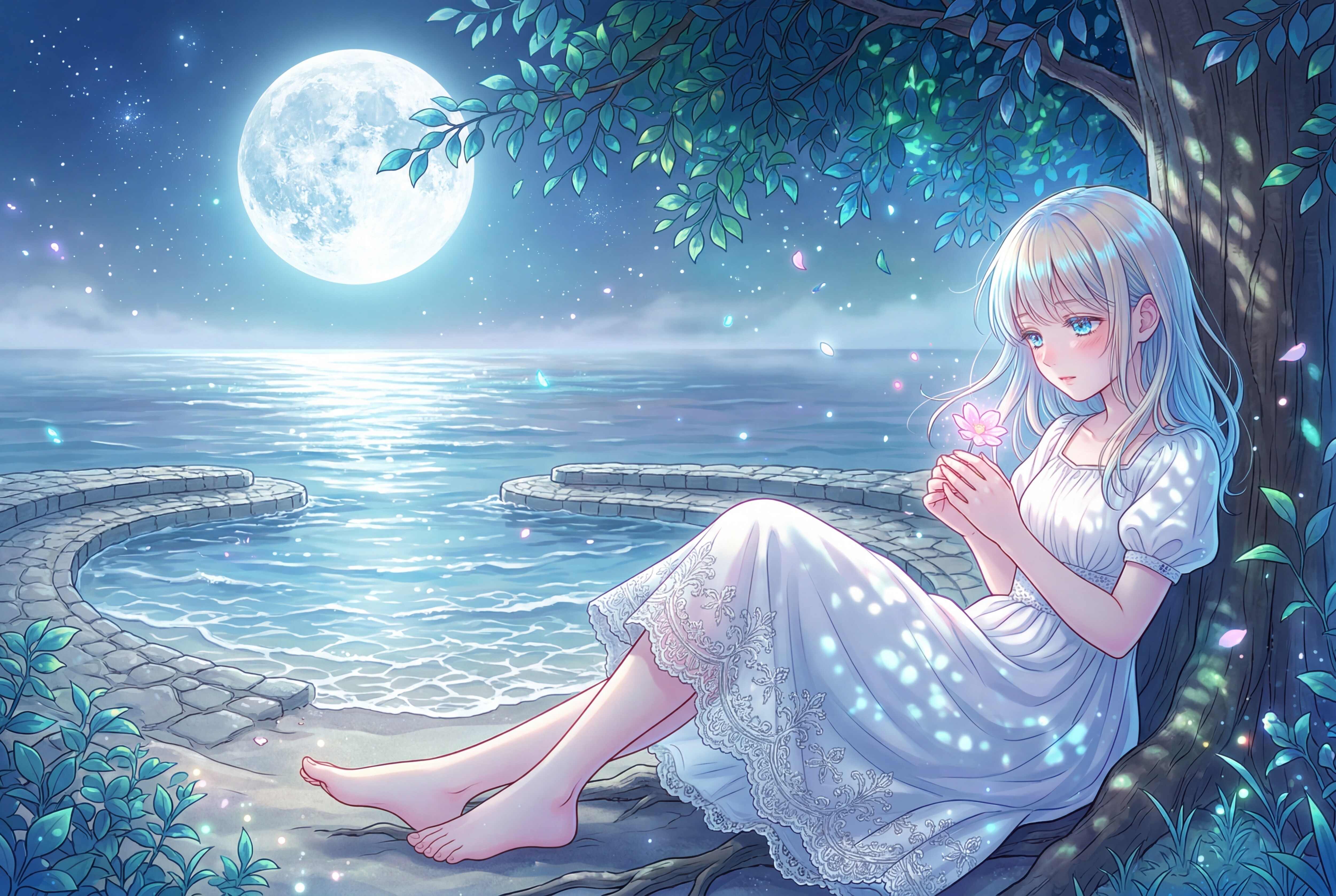 月影の浜辺静想曲
