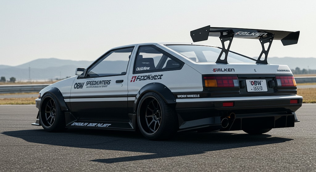 AE86 N2風