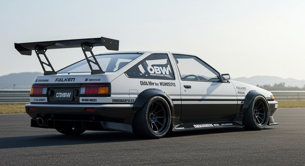 AE86 N2風