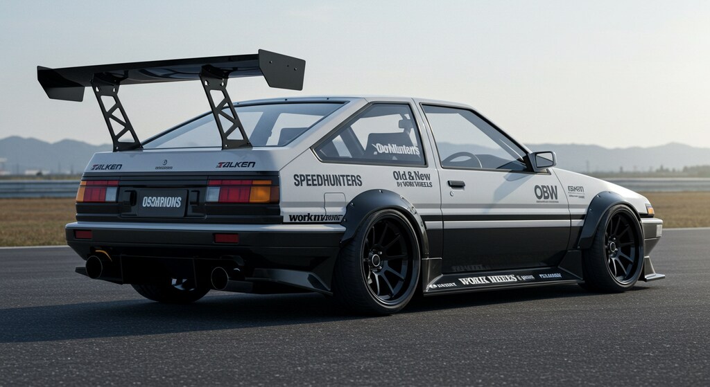AE86 N2風