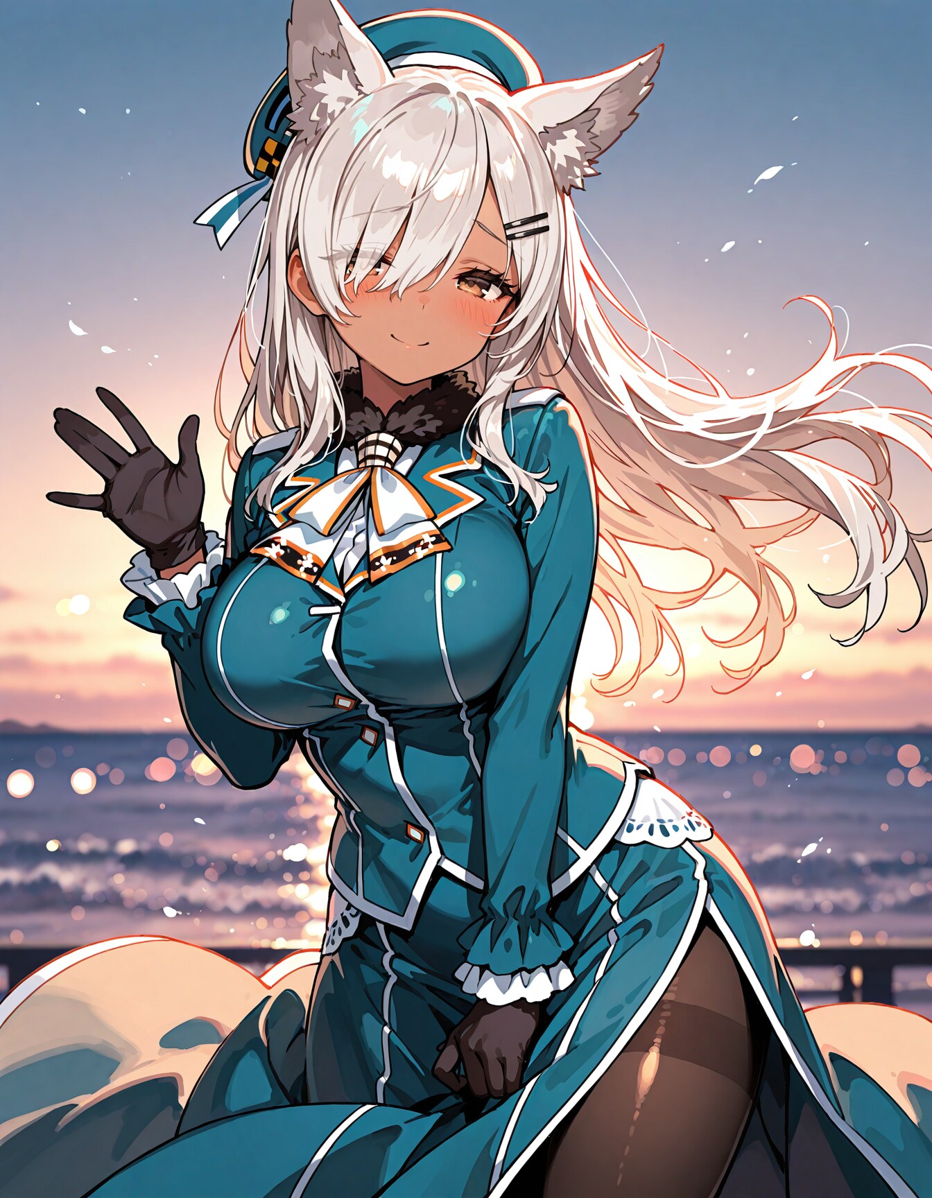 愛宕コスプレ紫苑