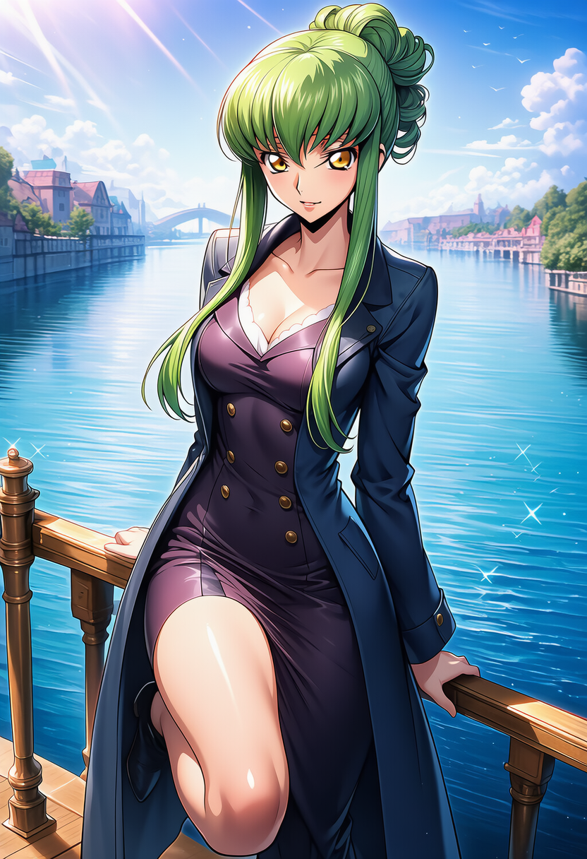 水路の余白 ― River Passage | の人気AIイラスト・グラビア
