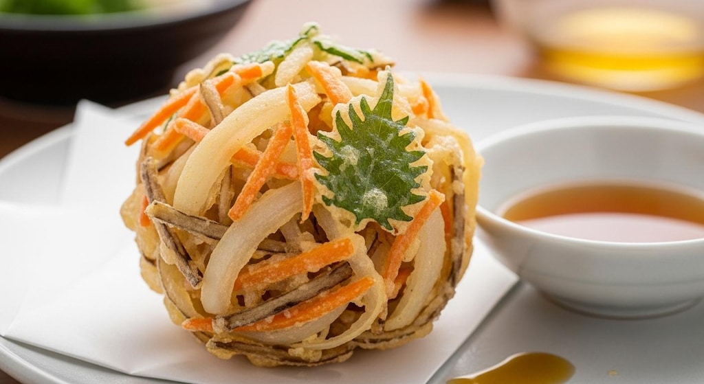 １１月４日はかき揚げの日