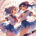 お嬢様のお清楚ダンス♪（ペアモノ♪少女漫画風？） 5枚目