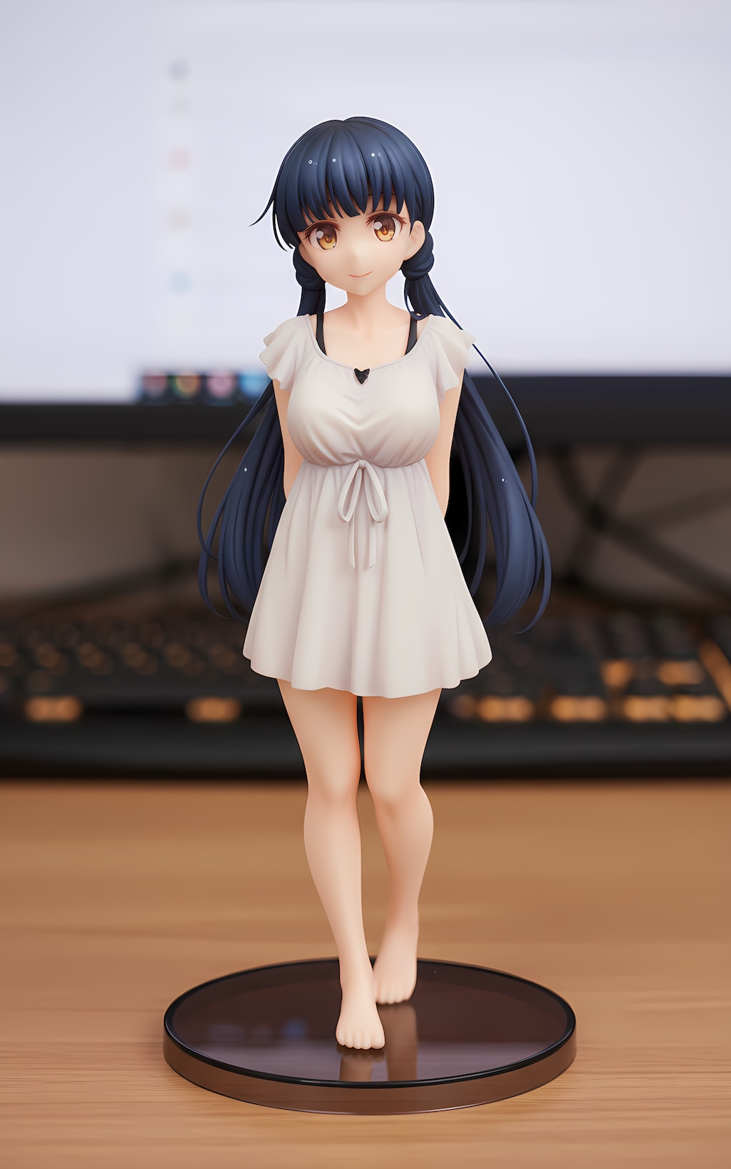 北上麗花 フィギュア風