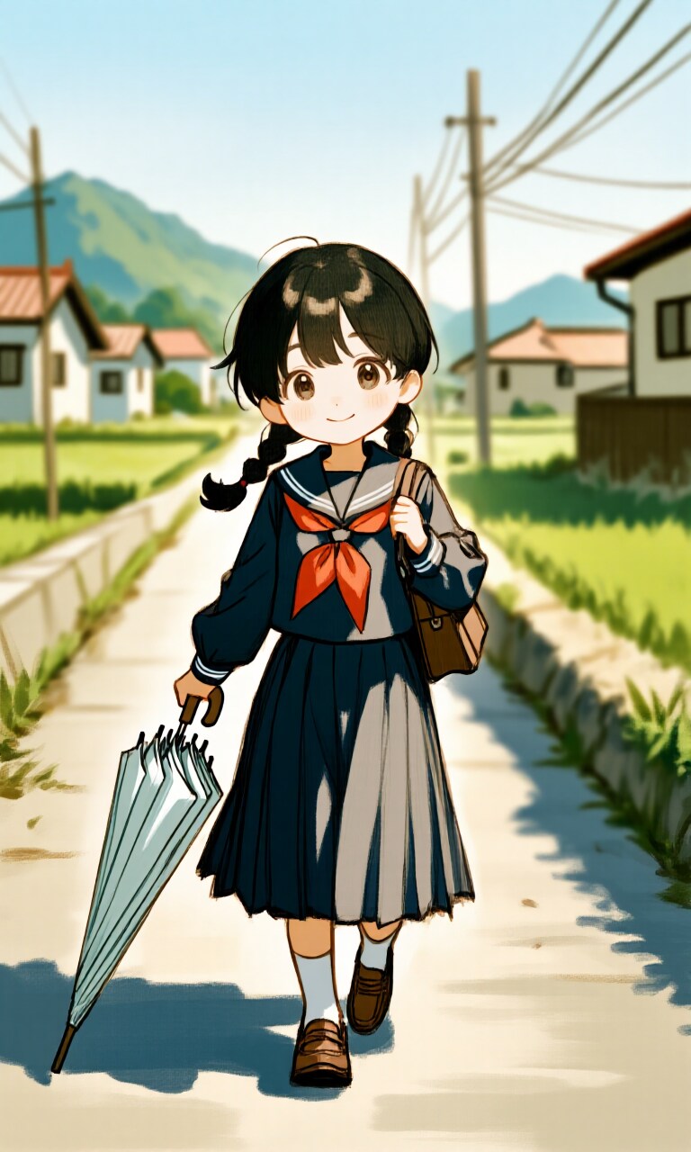 雨やんだ | の人気AIイラスト・グラビア