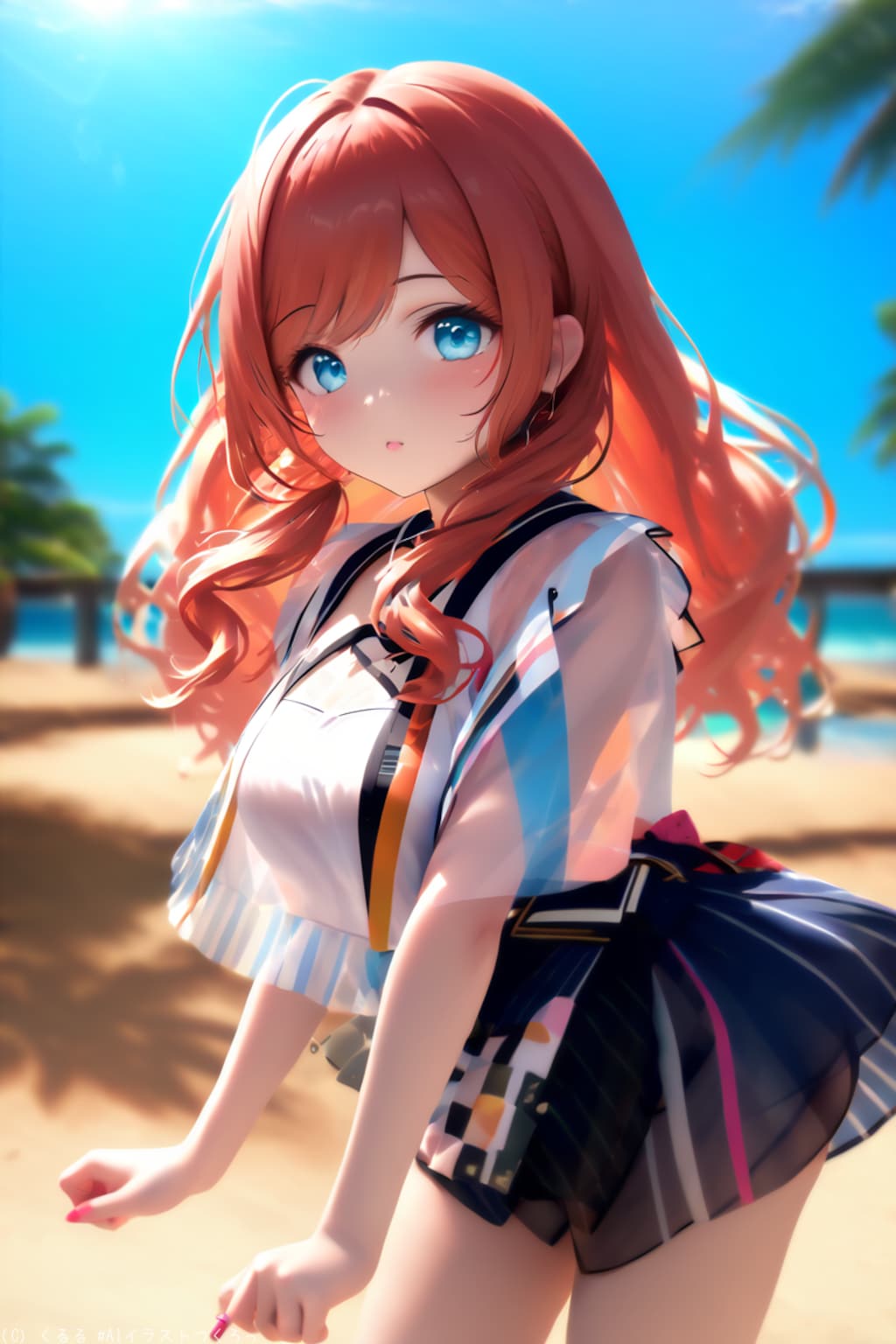 凛紅写真集『SUMMER LINK』⑬