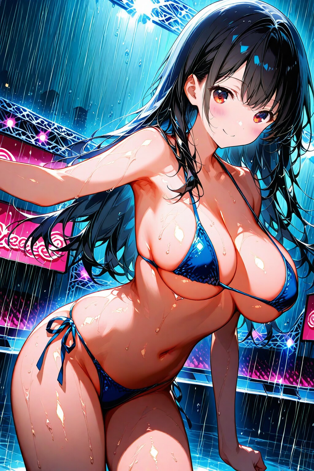 水も滴るいいおっぱい