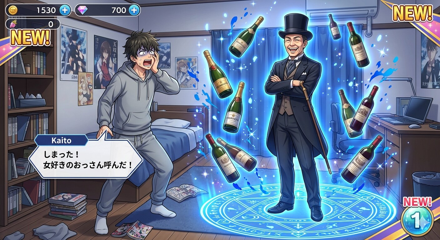 なんでもSSR召喚！企画作品です