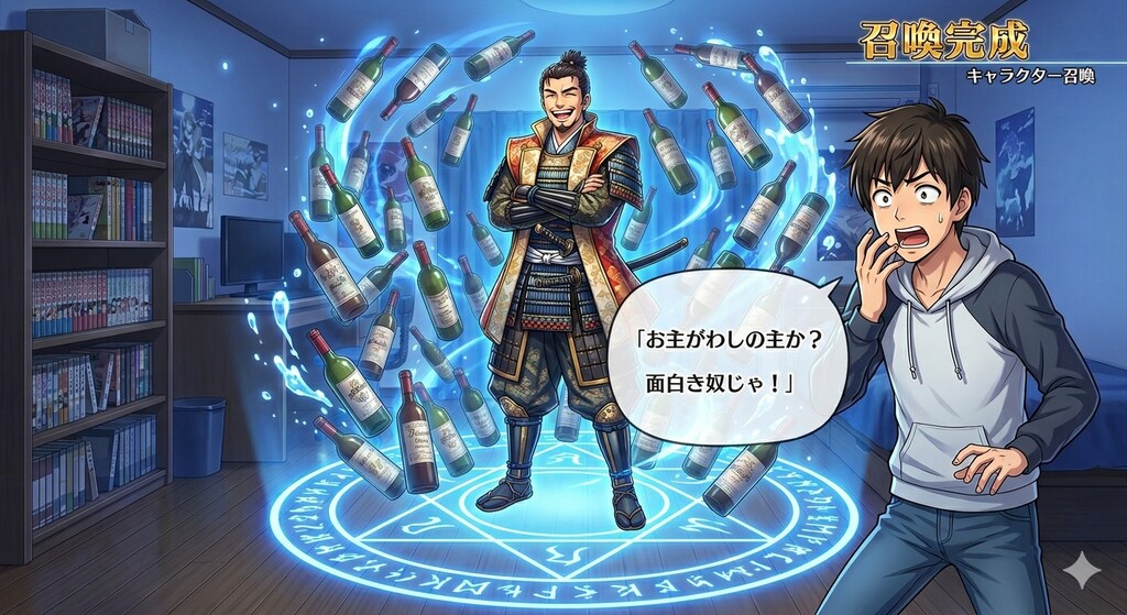 なんでもSSR召喚！企画作品です