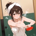 温泉卓球 3枚目