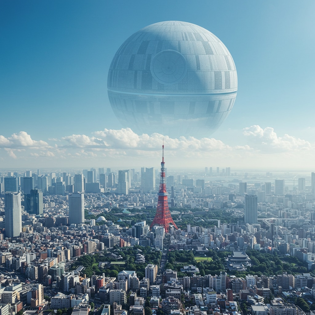 デス・スターが地球に来たら…